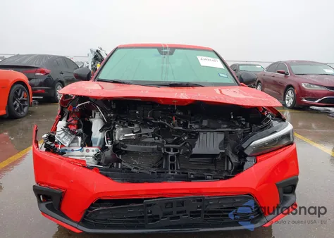 2024 Honda Civic Sport из США, поврежденный, VIN 2HGFE2F54RH502482